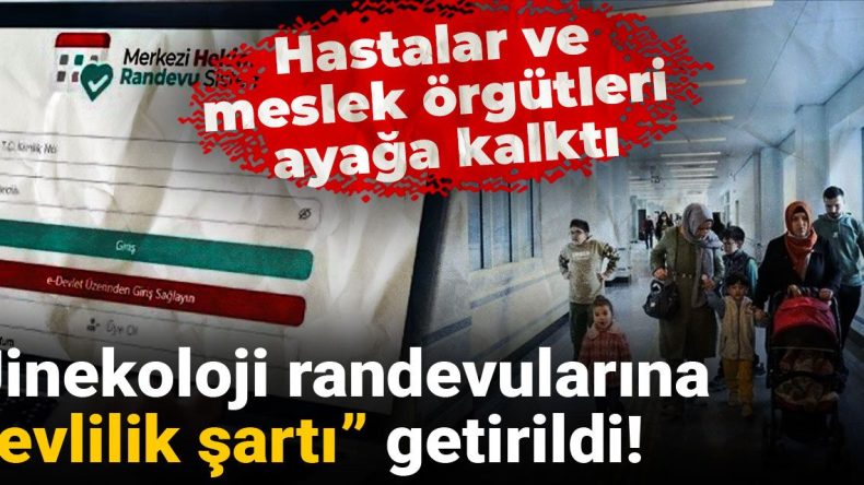 Jinekoloji Randevularında “Evlilik Şartı” Kriteri! Tepkiler Çığ Gibi Büyüyor