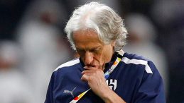 Jorge Jesus’un Görevine Son Verildi