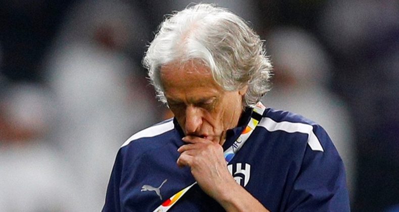 Jorge Jesus’un Görevine Son Verildi