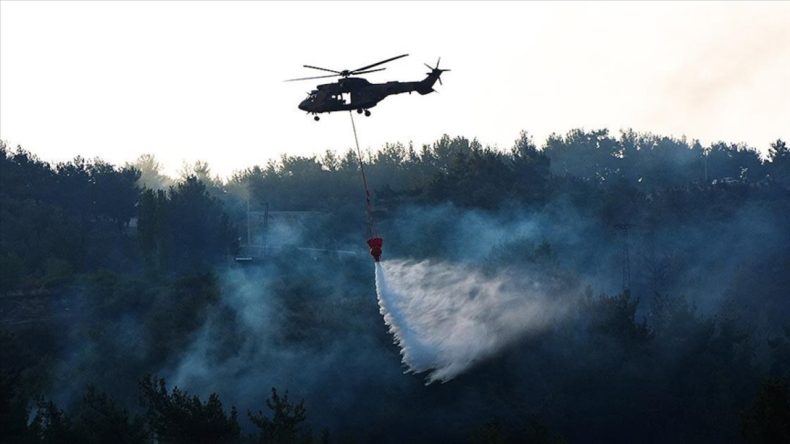 Kaçak Kazı Yaparken Orman Yangını Çıkardılar