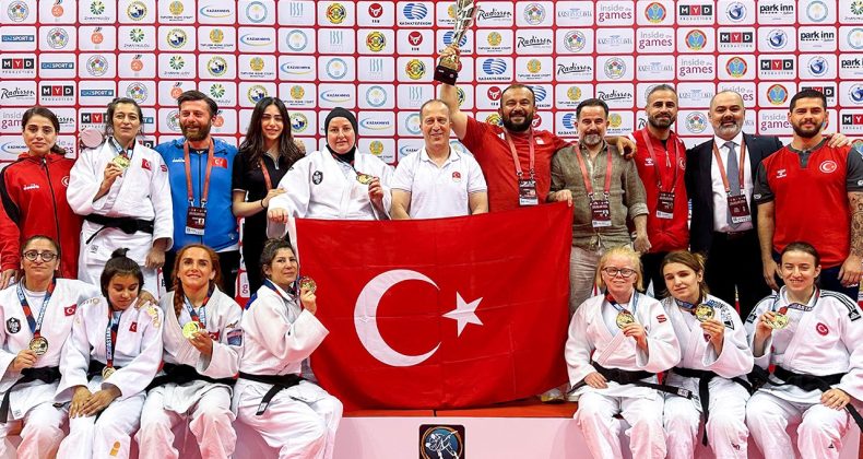 Kadın Judo Milli Takımı Kazakistan’da tarih yazdı: Dünya şampiyonluğu geldi