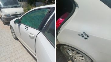 İş Kadınının Araç Hedefi Oldu: 23 Mermi Sıkıldı