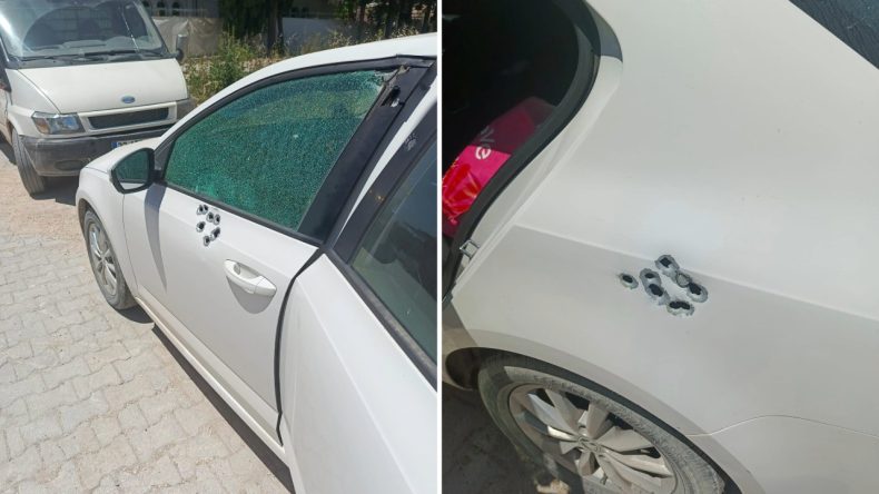 İş Kadınının Araç Hedefi Oldu: 23 Mermi Sıkıldı