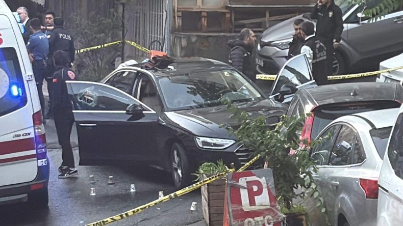 Kağıthane’de Kanlı Pusu! Kurşun Yağdırdılar