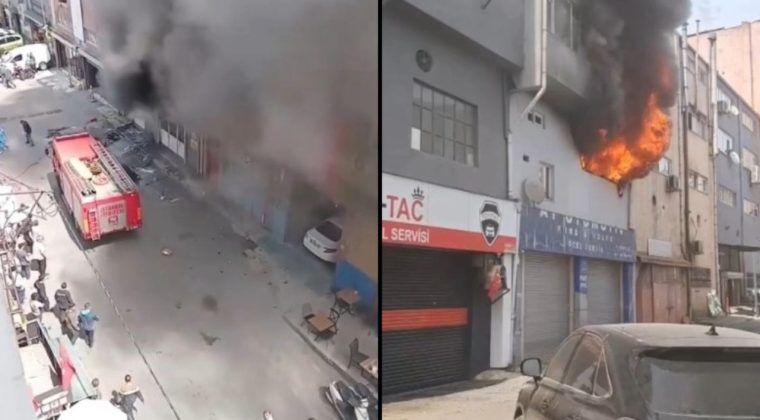 Kağıthane’de Yangın: Bir Kişi Hayatını Kaybetti