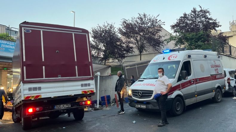 Kapalı Pazar Alanında Biber Gazı Sıkıldı