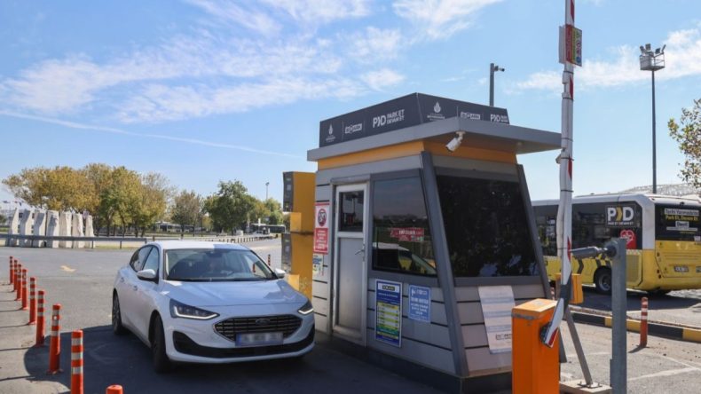Kapatılan İSPARK Otoparkları Yeniden Hizmete Açıldı