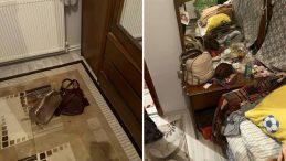 Kapının Önünde Otururken Evinin Soyulmasına Tanıklık Etti