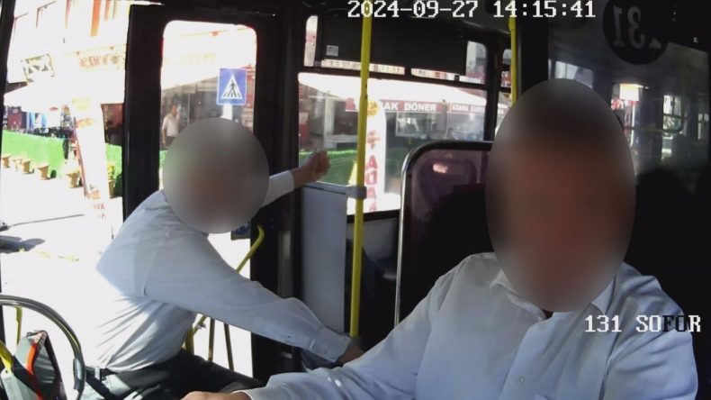Kapısı Açık Otobüsten Düşen Yolcu Hayatını Kaybetti, Sürücüye Hapis Cezası