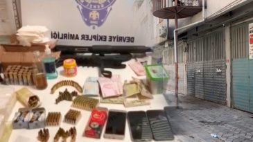 Kaportacı Görünümlü Uyuşturucu İmalathanesi