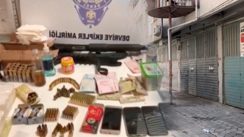 Kaportacı Görünümlü Uyuşturucu İmalathanesi