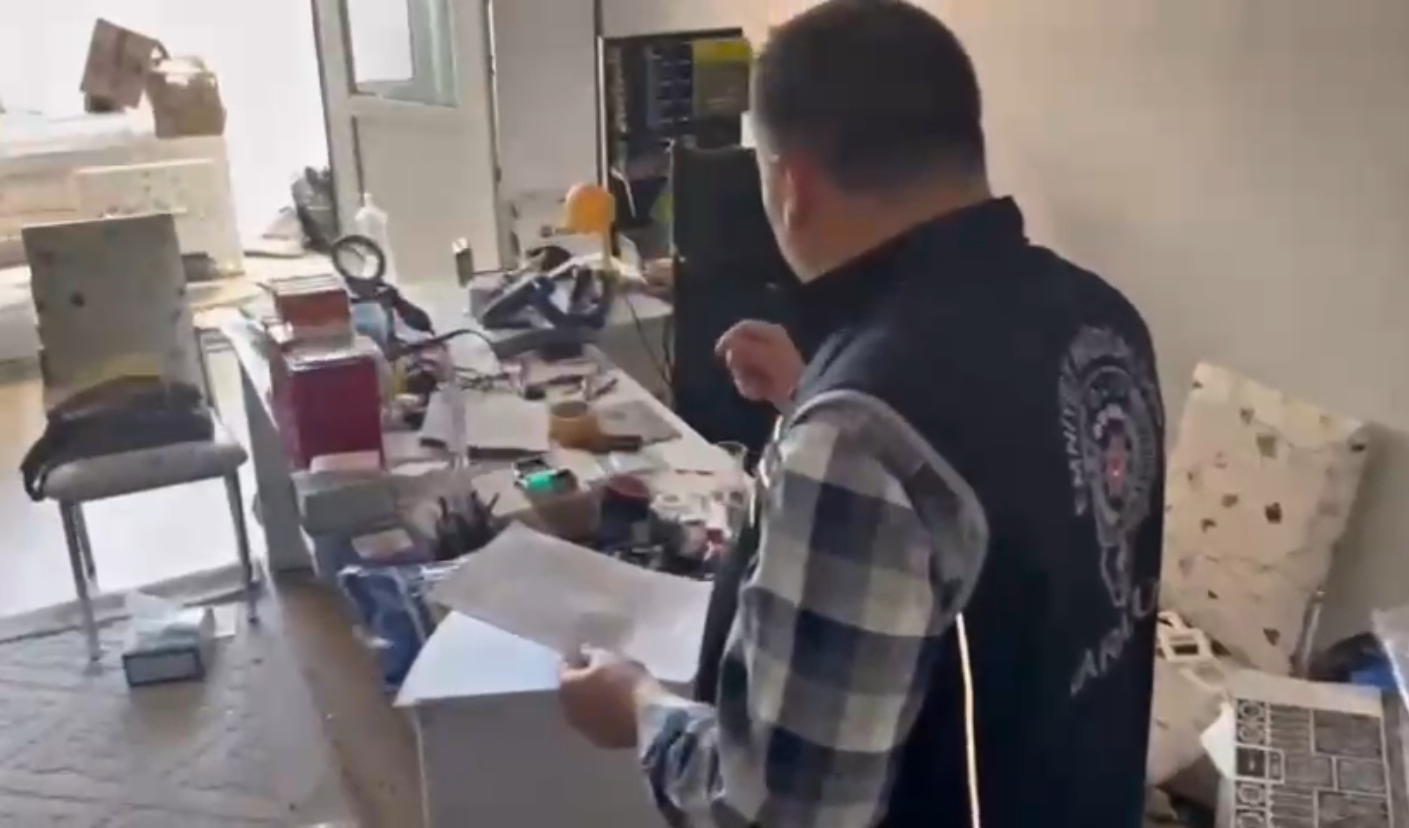 IP kamera görüntüsü