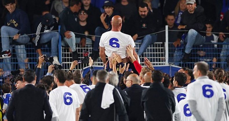 Kariyerinin Son Maçında Şok Yaşadı