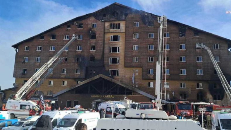 Kartalkaya Otel Faciası: Bakan Yardımcısına Yönelik Soruşturma İzni Kararı Üzerine İtiraz