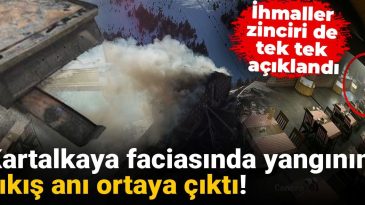 Kartalkaya Yangınında İlk Anların Görüntüleri ve İhmaller Ortaya Çıktı!