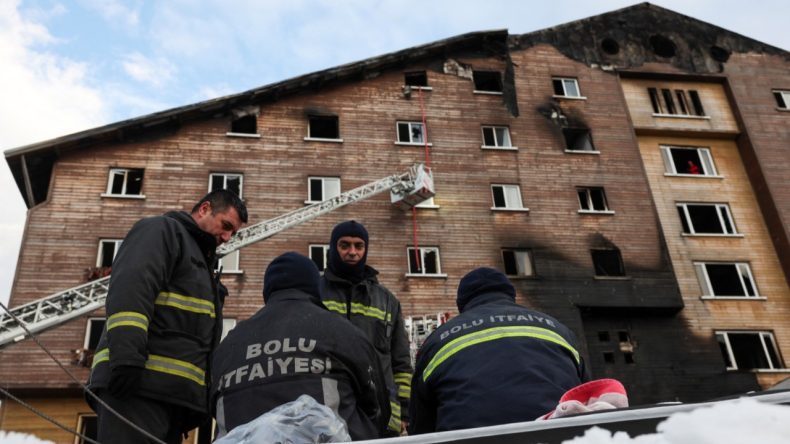 Kartalkaya’da 78 Kişinin Hayatını Kaybetmesi: İddianame Açıklandı