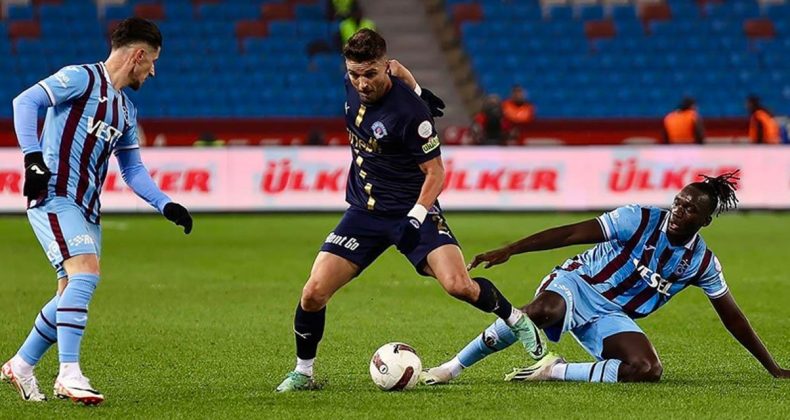 Kasımpaşa: 8 Trabzonspor: 14