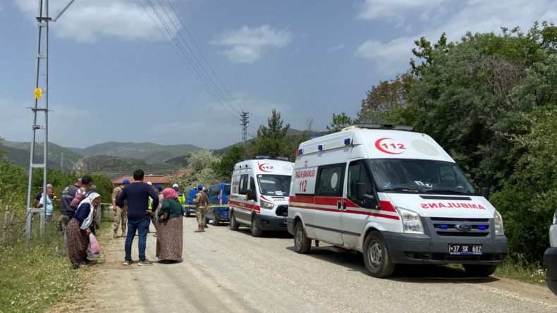 Kastamonu’da Traktörle Dönüş Yapan Karı-Koca Silahlı Saldırıda Hayatını Kaybetti