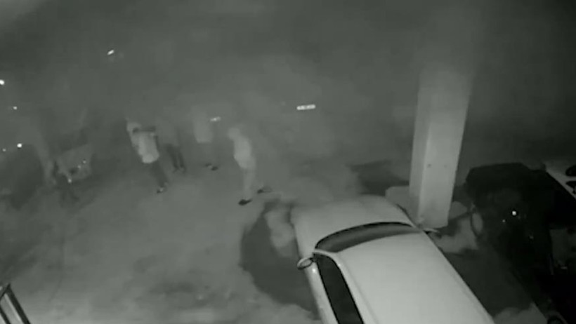 Kartalkaya Otel Güvenlik Kamerası Görüntüsü