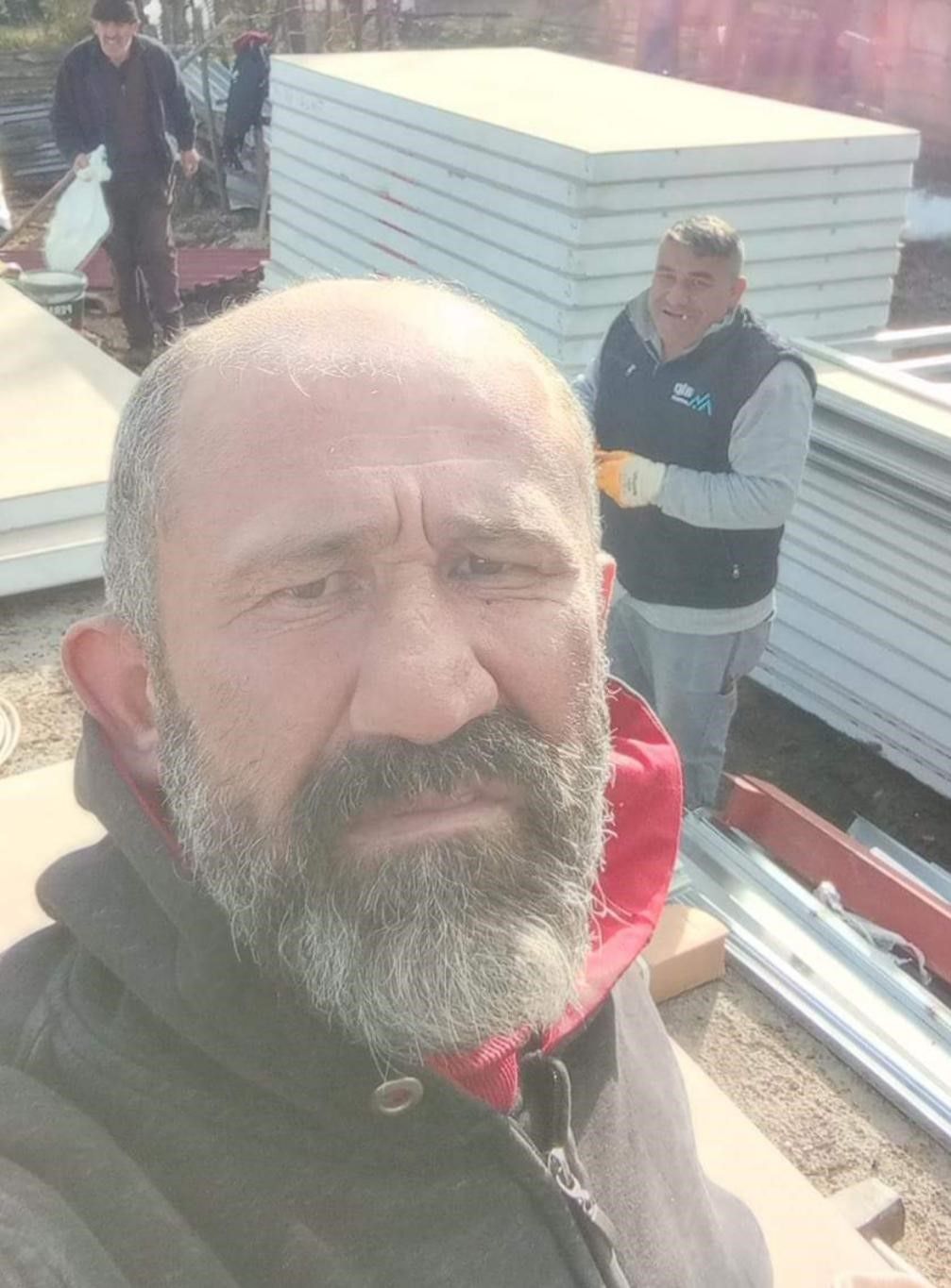 Murat Gezer’in cansız bedeni