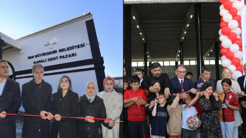 Kayyum Geçen Yıl Açılan Pazarın Açılışını Gerçekleştirdi