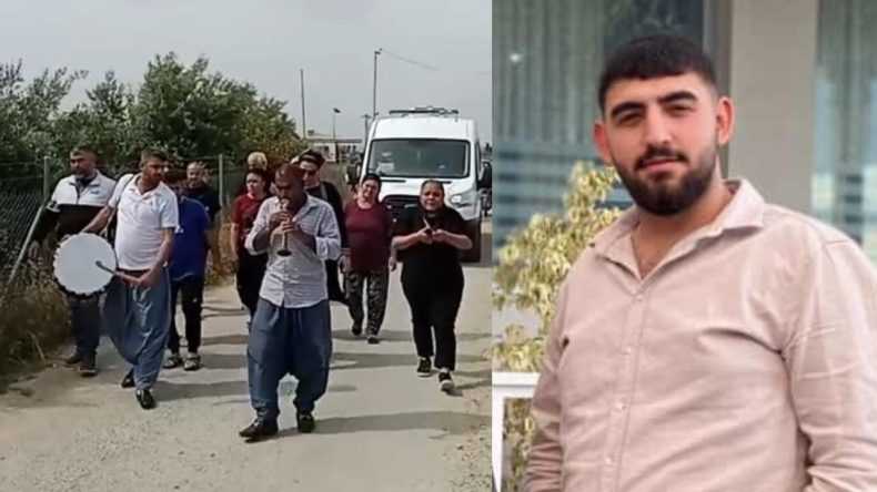 Kazada Hayatını Kaybeden Genç, Davul Zurna Eşliğinde Uğurlandı