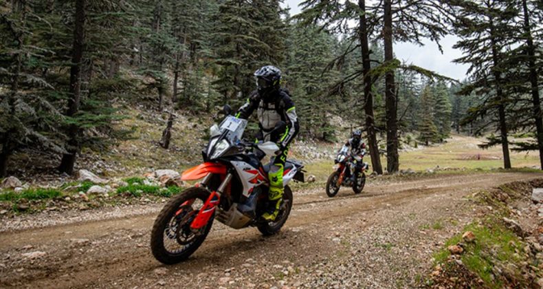 Kemer’de Adventure Motosiklet Yarışları Başlıyor