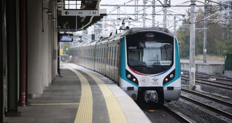 Kent İçi Raylı Ulaşım 19 Mayıs’ta Ücretsiz