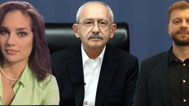 Kılıçdaroğlu’ndan Nevşin Mengü ve Emrah Gülsunar hakkında suç duyurusu!