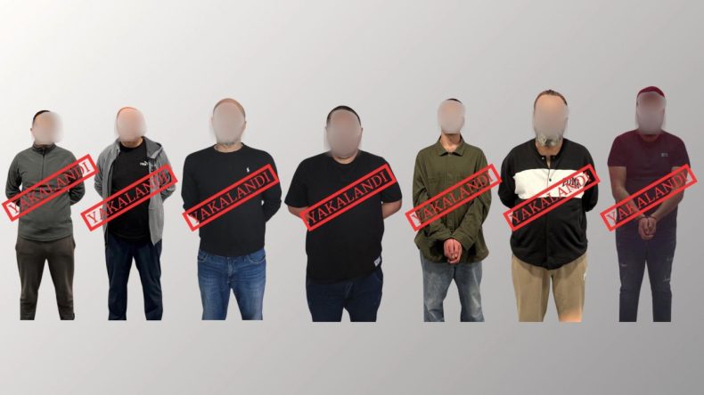 Kırmızı Bültenle Aranan 7 Kişi Türkiye’ye Getirildi