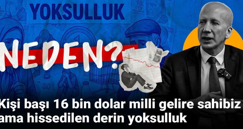 Kişi Başına 16 Bin Dolar Milli Gelirimiz Var, Ama Derin Yoksulluk Neden?