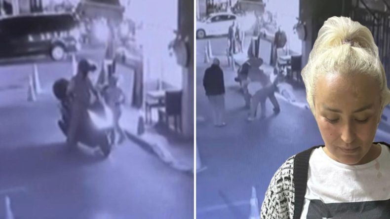 Kızına Şiddet Uygulayan Çocuğun Babasını Bıçakladı