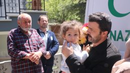 Kızından şehit babasına: ‘Benim ayıcığım var bak’