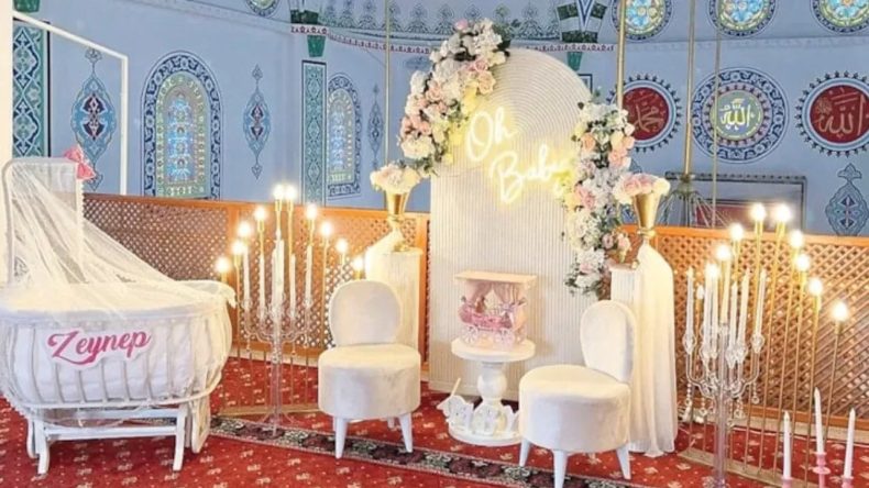 Kocaeli’de Bir Camide Baby Shower: Soruşturma Başlatıldı