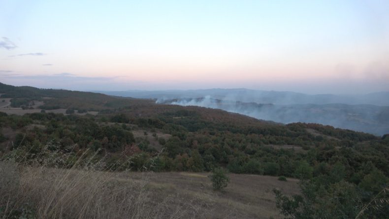 Kocaeli’de Orman ve Makilik Alanlara Giriş Yasağı