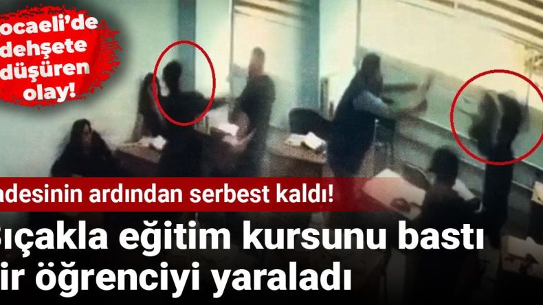 Kocaeli’de Şok Edici Anlar! Bıçaklı Saldırı ve Yaralanma