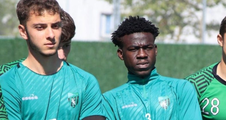 Kocaelispor Tanzanyalı 10 Numara İle U19’a Geçiş Yaptı
