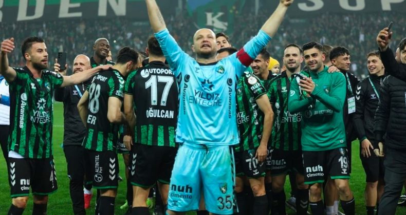Kocaelispor’u Şampiyon Yapıp Galatasaray’a Döndü