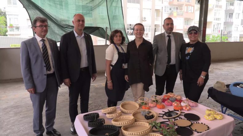 Konak Belediyesi’nin “El Emeği Pazarı” Açılışı Gerçekleşti