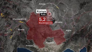 Konya Depremi Üzerine Valilik Açıklama Yaptı