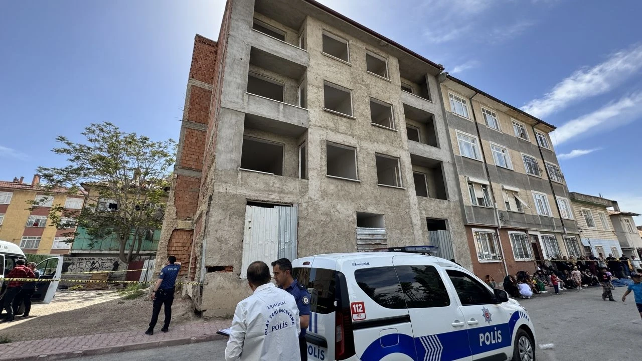 İnşaatta Bulunan Ceset