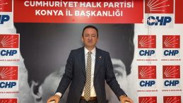 Konya’da CHP Pankartlarına Saldırı