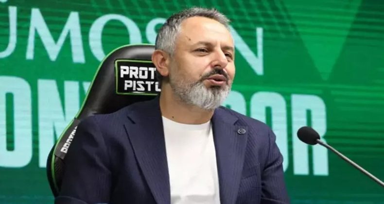 Konyaspor Başkanı Ömer Korkmaz Hakem Kararlarını Eleştirdi