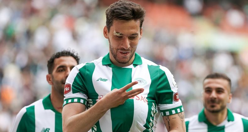 Konyaspor’u Umut Nayir Kurtardı