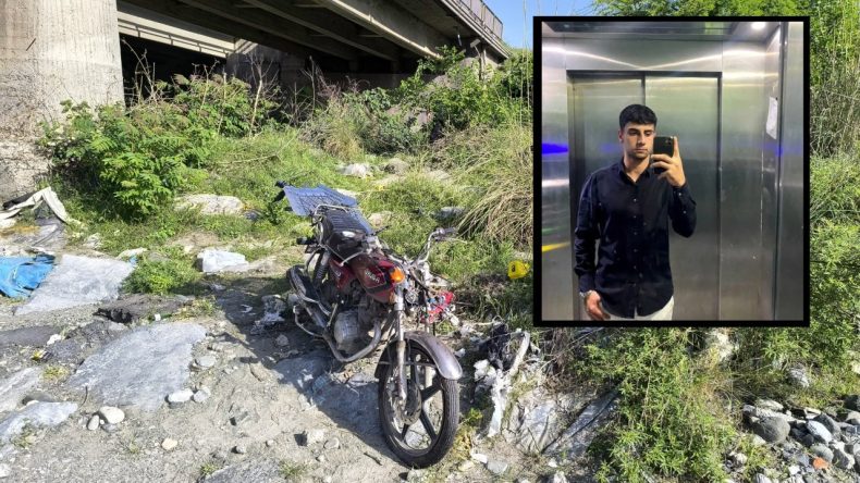 Köprüden Uçan Motosikletli Genç Hayatını Kaybetti