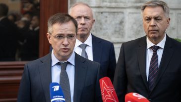 Kritik Zirve Öncesi Rus Heyet İstanbul’da