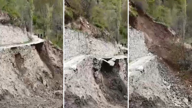 Küçük Küçük Başladı, Felakete Dönüştü: Ulaşım Sağlanamıyor