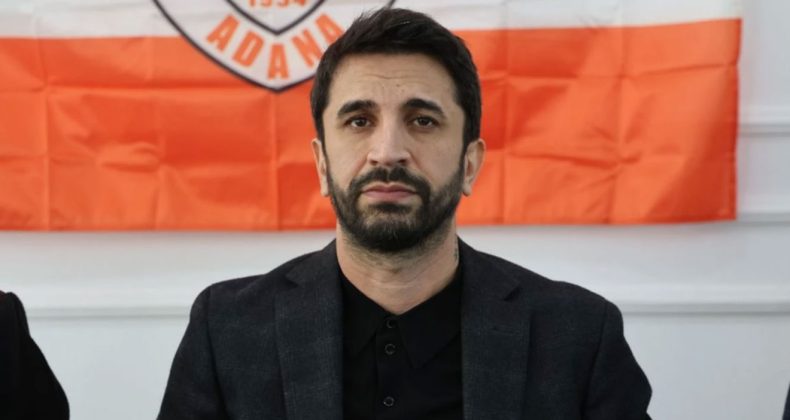 Küme Düşen Adanaspor Başkanı İstanbul’dan Söz Verdi