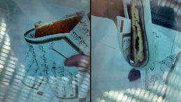 Kur’an-ı Kerim Sayfaları Tost Kağıdı Olarak Kullanıldı