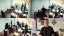 Kurs Merkezinde Korkunç Anlar: Sınıfa Giriş Ve Öğrenciye Saldırı